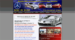 Desktop Screenshot of benzbyblair.com